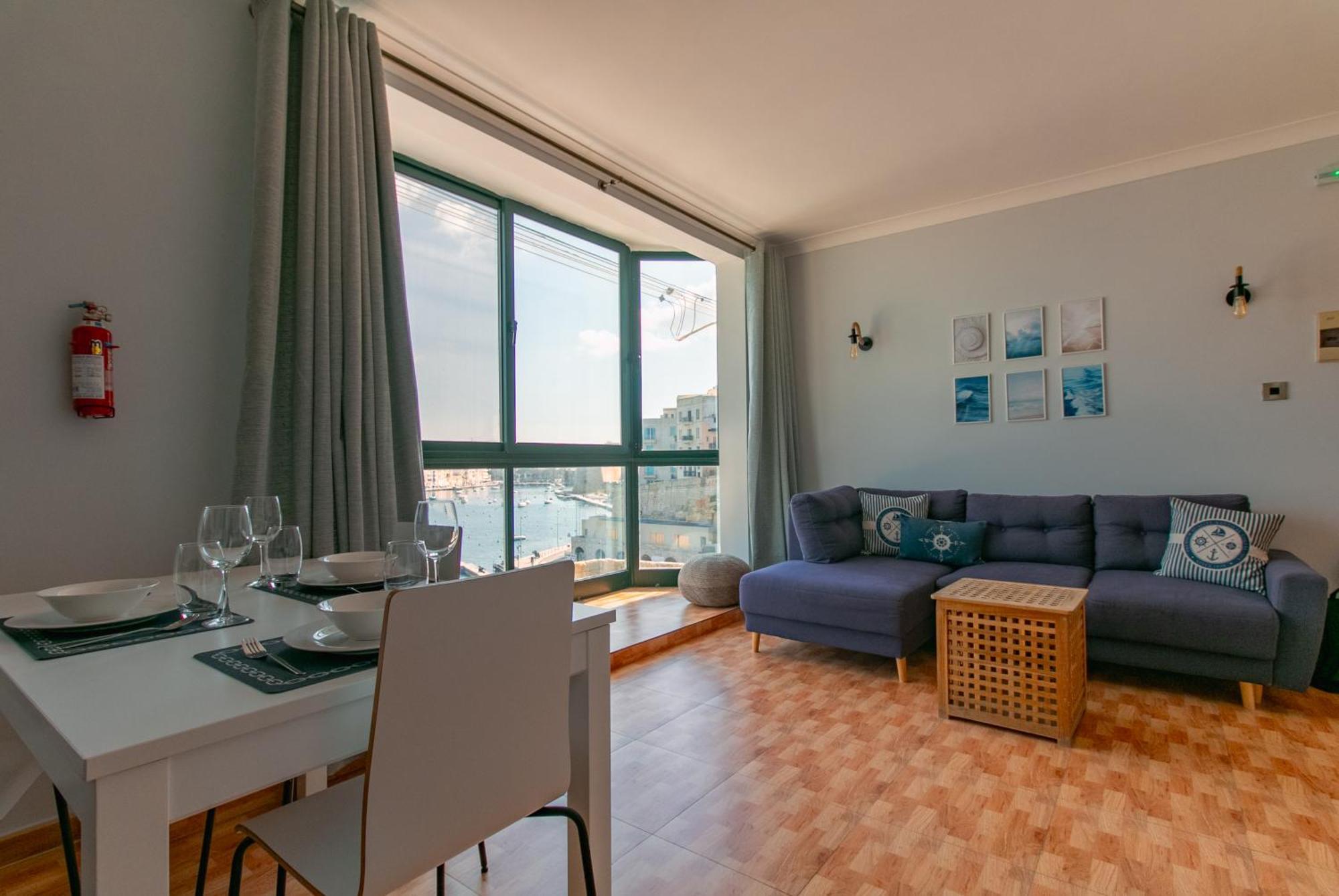 Grand Harbour View Apartment Birgu Luaran gambar