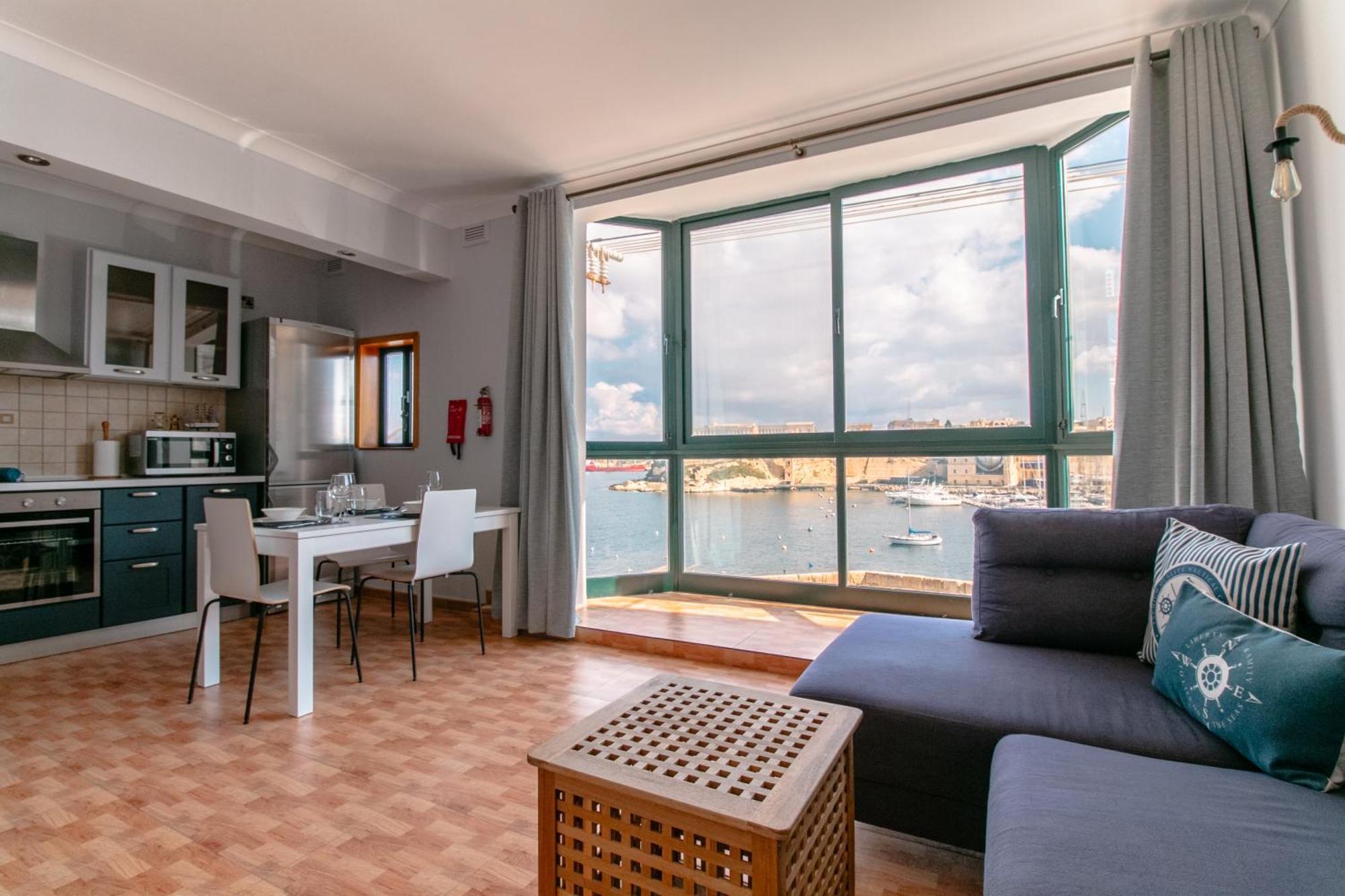 Grand Harbour View Apartment Birgu Luaran gambar